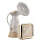 Электрический молокоотсос с функцией аспиратора Happy Baby 22009 Cream